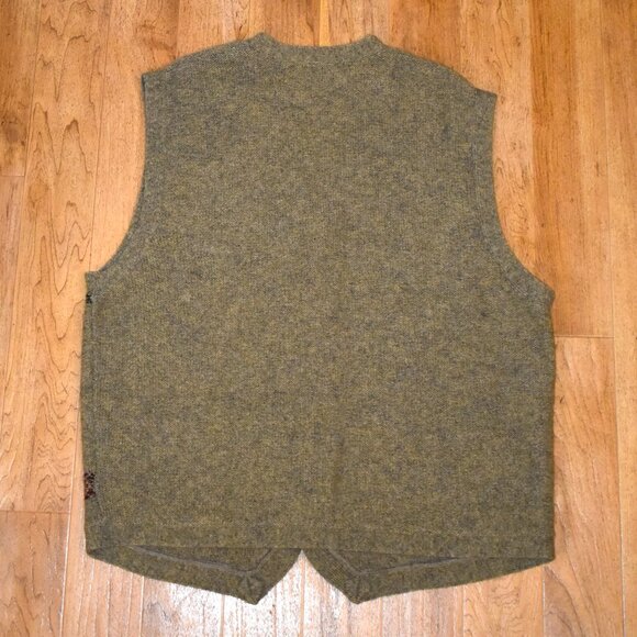 Eddie Bauer Men's Tall Wool Sweater Vest Sz XL - Picture 2 of 3